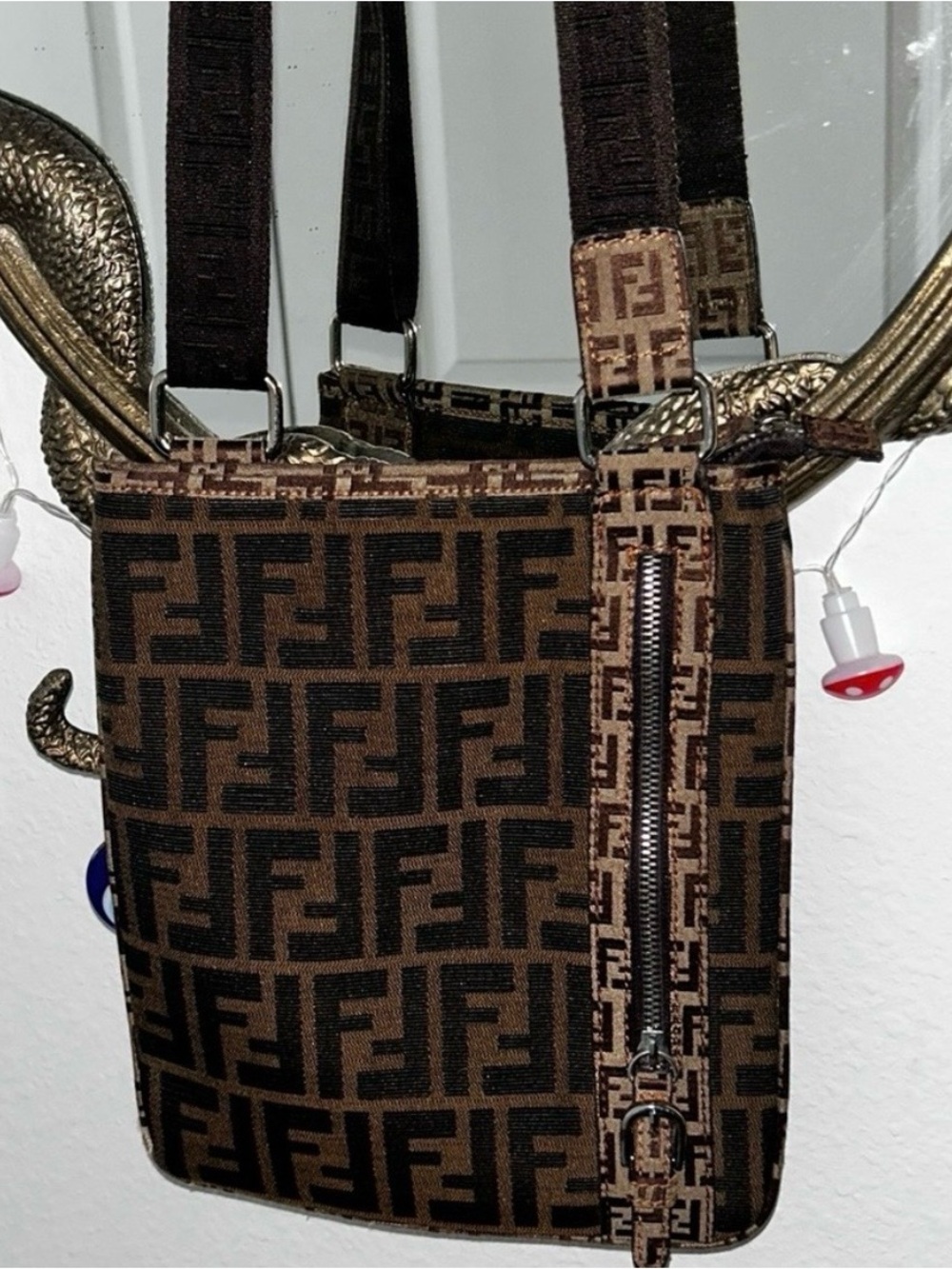 Monogram Crossbody
Messenger Bag